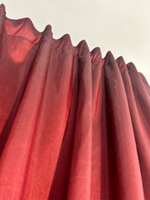 Draperie grena semitransparenta Perdele de Poveste